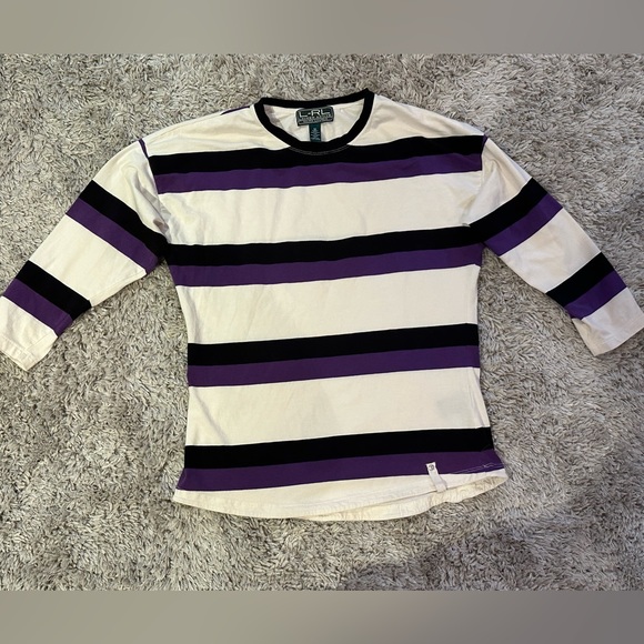 Women’s Ralph Lauren Active 3/4 Sleeve Shirt- Size Medium - Picture 1 of 5